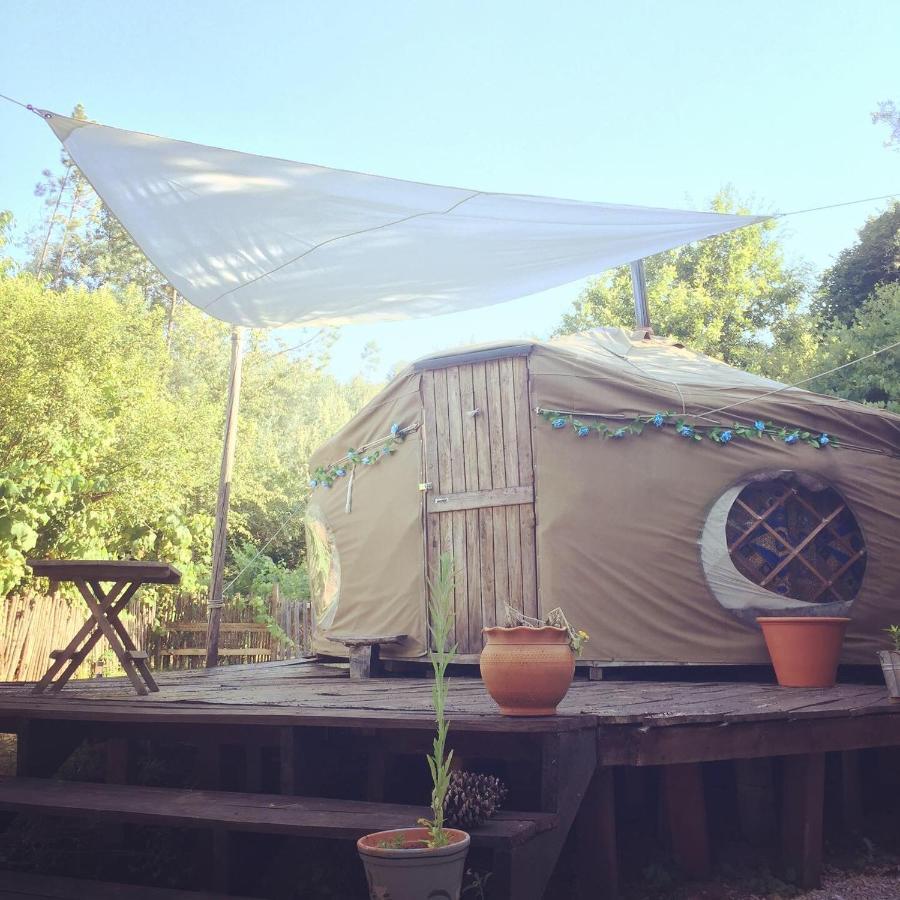 Star Gazing Luxury Yurt With River Views, Off Grid Eco Living Vale do Barco Zewnętrze zdjęcie