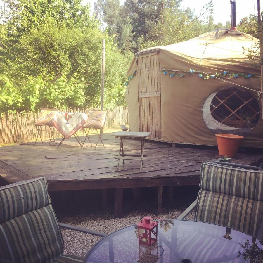 Star Gazing Luxury Yurt With River Views, Off Grid Eco Living Vale do Barco Zewnętrze zdjęcie