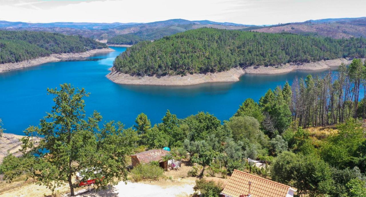 Star Gazing Luxury Yurt With River Views, Off Grid Eco Living Vale do Barco Zewnętrze zdjęcie