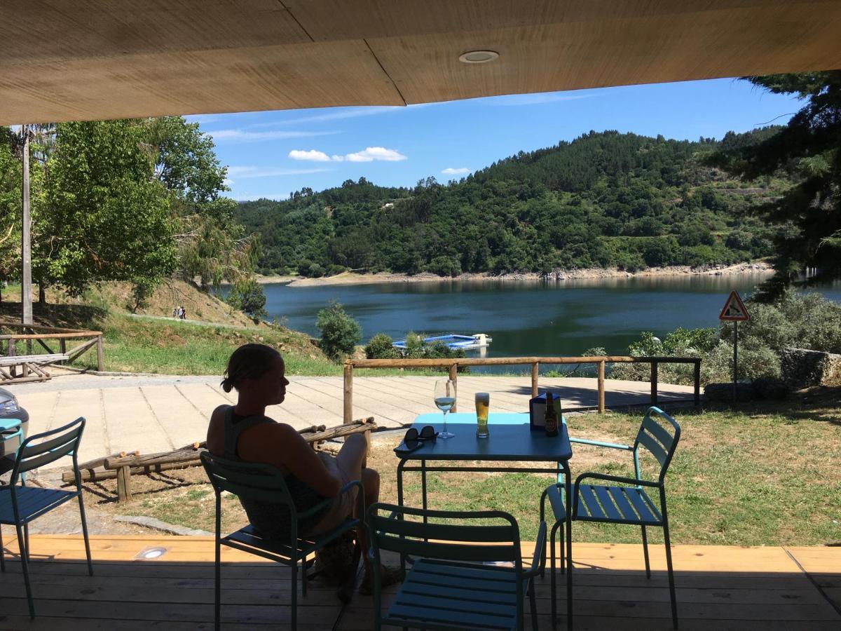 Star Gazing Luxury Yurt With River Views, Off Grid Eco Living Vale do Barco Zewnętrze zdjęcie