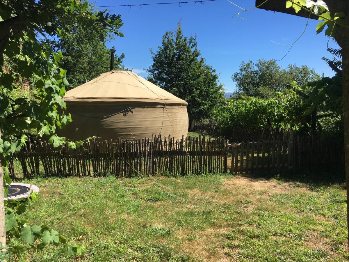 Star Gazing Luxury Yurt With River Views, Off Grid Eco Living Vale do Barco Zewnętrze zdjęcie