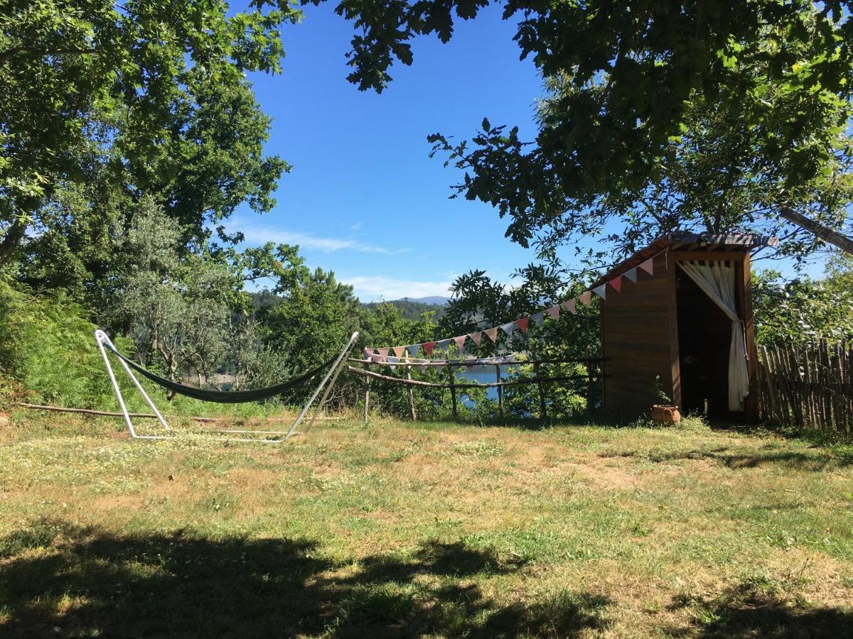 Star Gazing Luxury Yurt With River Views, Off Grid Eco Living Vale do Barco Zewnętrze zdjęcie
