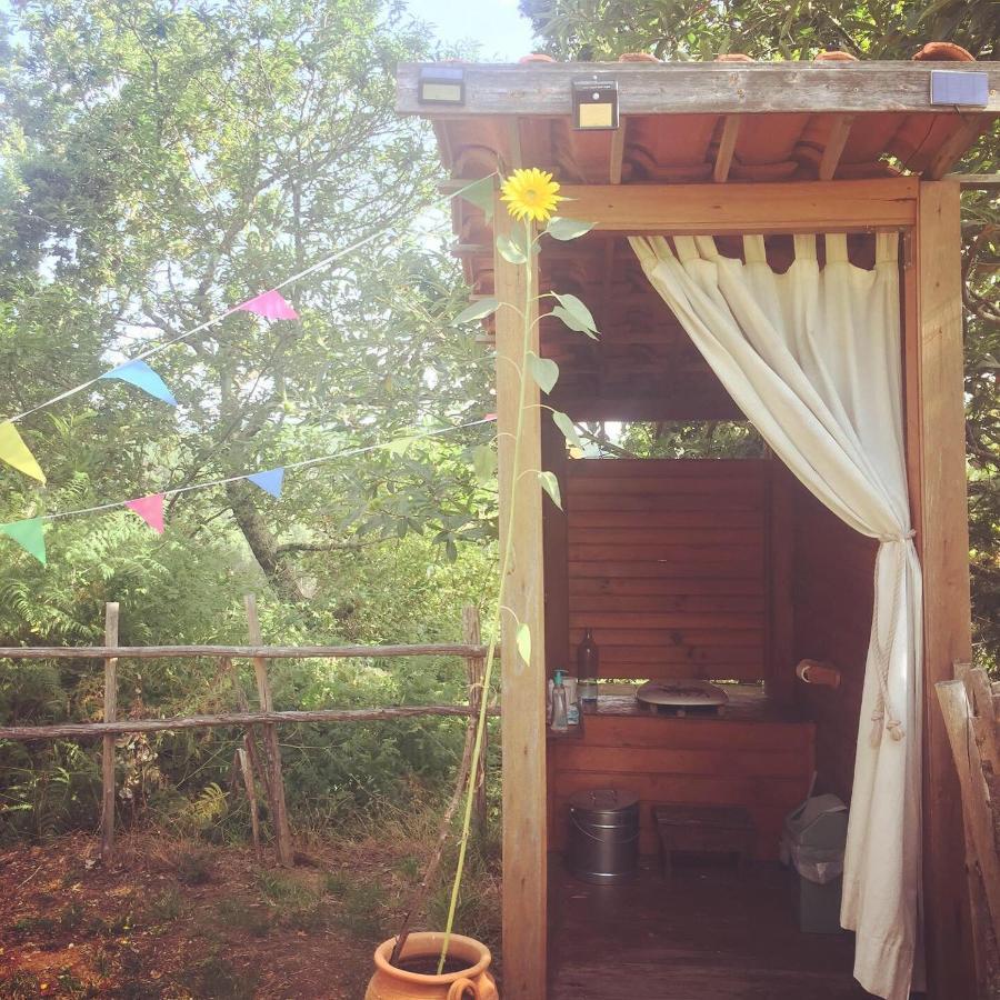 Star Gazing Luxury Yurt With River Views, Off Grid Eco Living Vale do Barco Zewnętrze zdjęcie