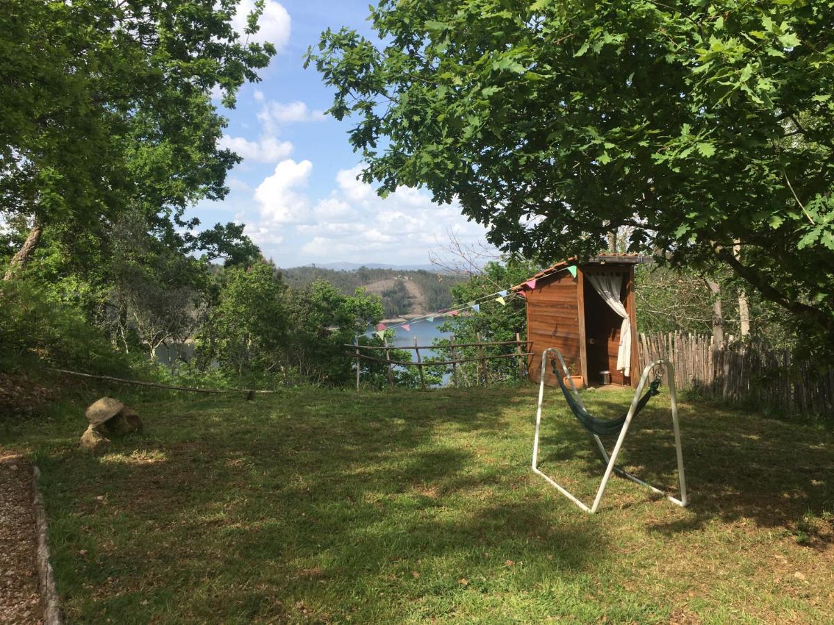 Star Gazing Luxury Yurt With River Views, Off Grid Eco Living Vale do Barco Zewnętrze zdjęcie