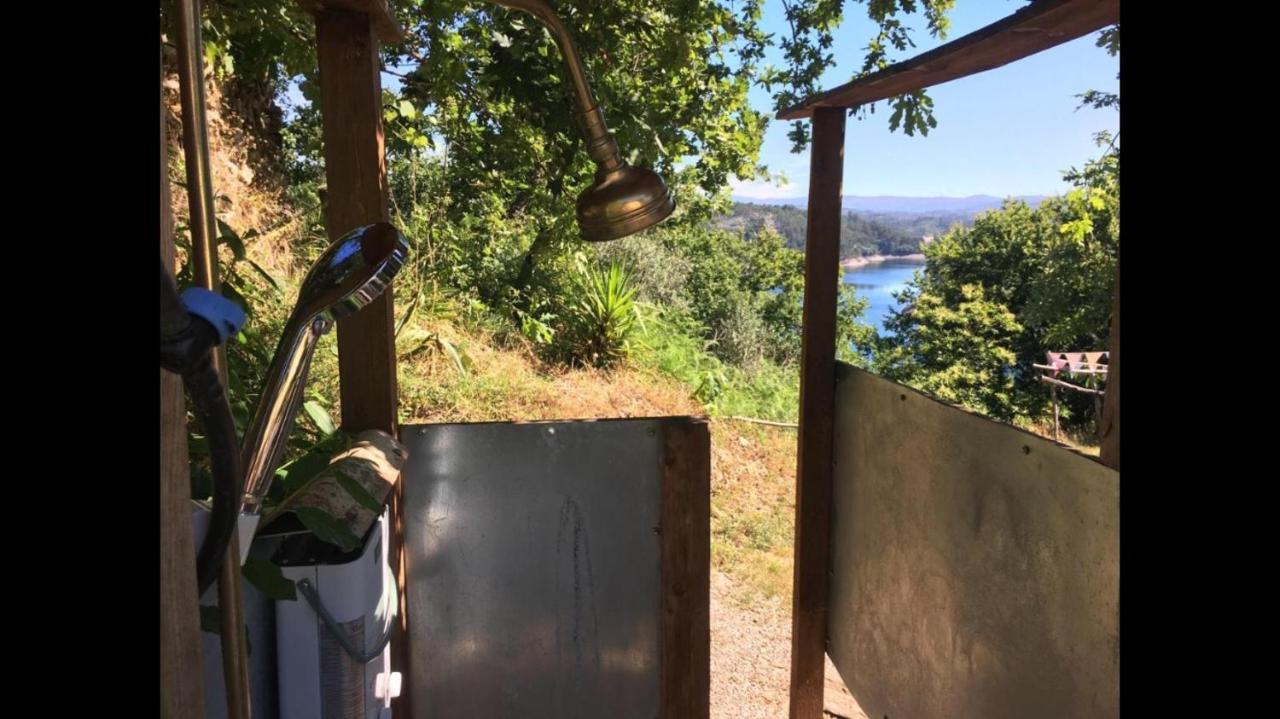 Star Gazing Luxury Yurt With River Views, Off Grid Eco Living Vale do Barco Zewnętrze zdjęcie