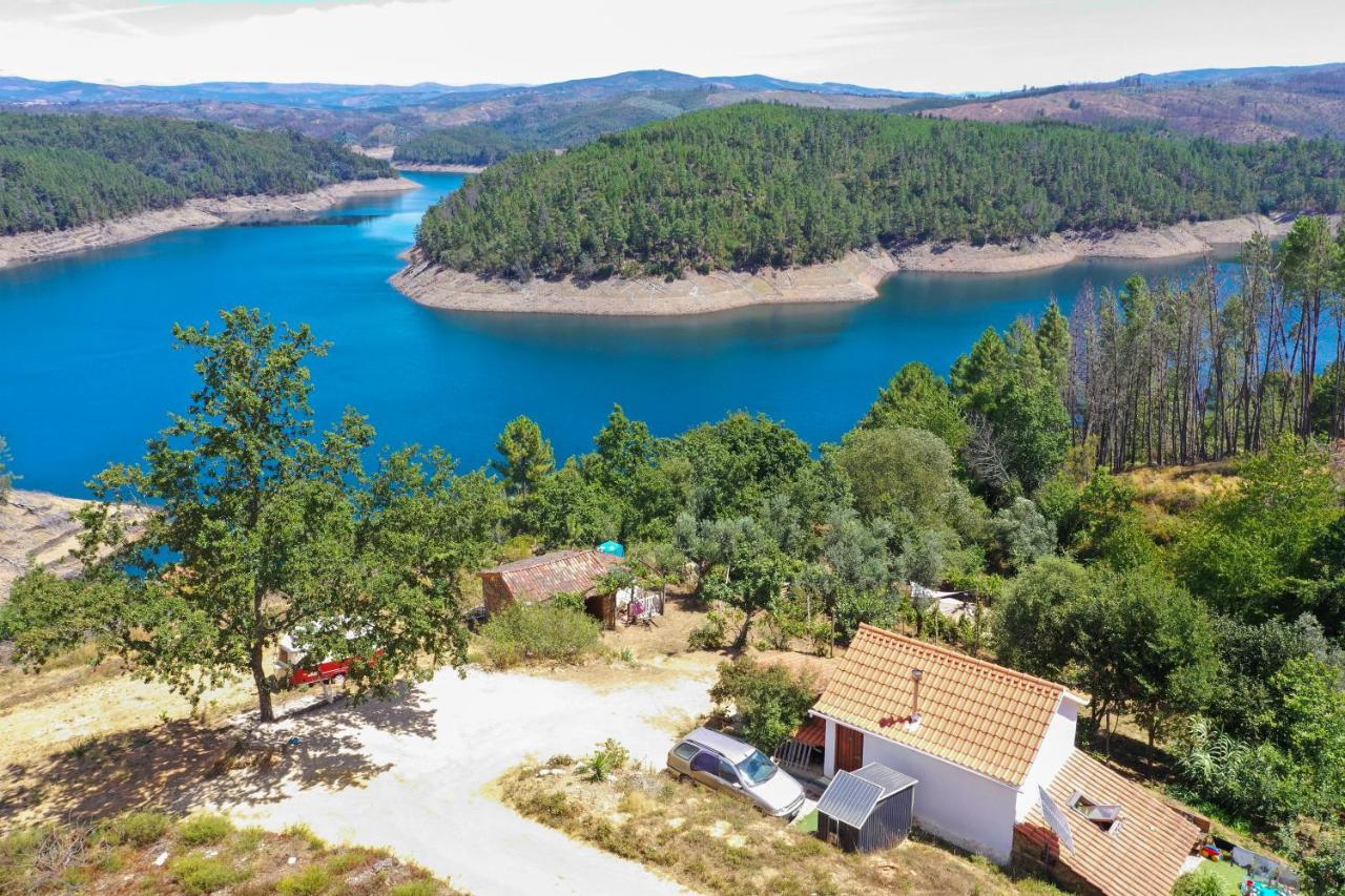 Star Gazing Luxury Yurt With River Views, Off Grid Eco Living Vale do Barco Zewnętrze zdjęcie